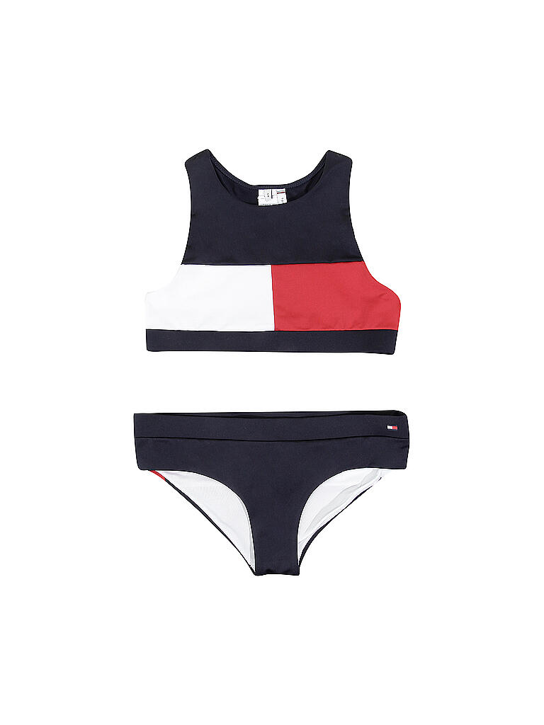 Tommy Hilfiger M Dchen Bikini Rot